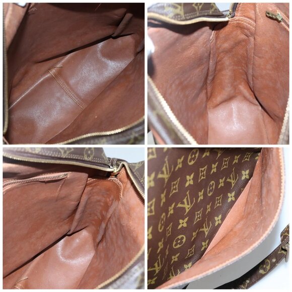 LOUIS VUITTON Monogram Marceau Shoulder Bag No.70 LV Auth gh192 - Picture 15 of 16